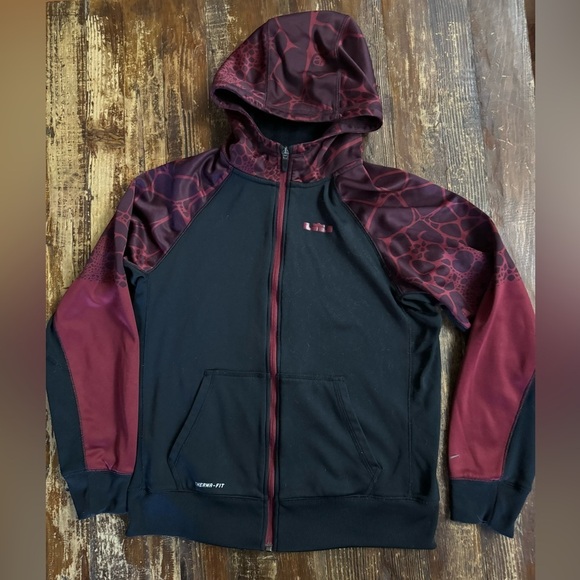 Nike LeBron zip up hoody size XL - Picture 1 of 4
